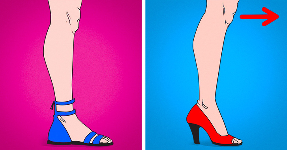 3 bộ phận cơ thể sẽ bị ảnh hưởng khi bạn thường xuyên đi giày cao gót