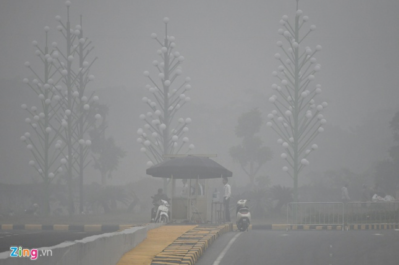 Bộ Y tế khuyến cáo trước tình trạng ô nhiễm không khí