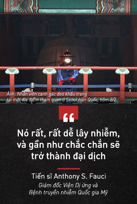 Virus corona chủng mới và 'vòng đời' của một đại dịch