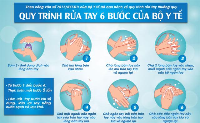Video: Chuyên gia y tế hướng dẫn rửa tay đúng cách phòng nCoV