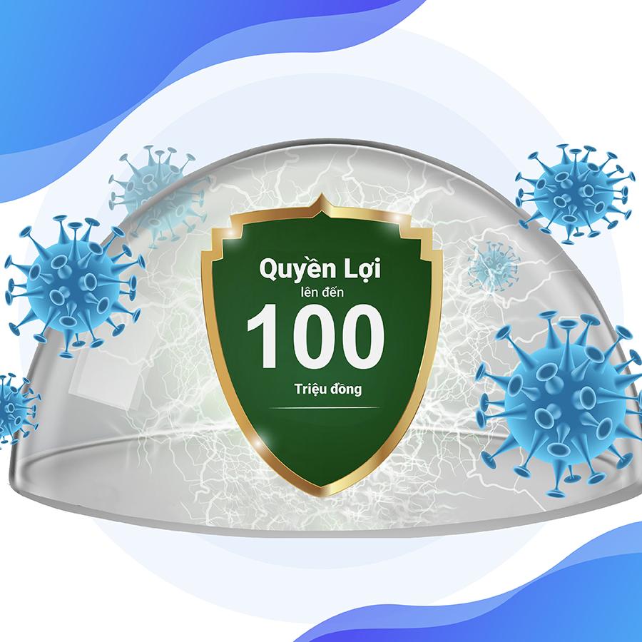 Sử dụng dịch vụ của eDoctor: Tặng bảo hiểm Corona quyền lợi lên đến 100 triệu