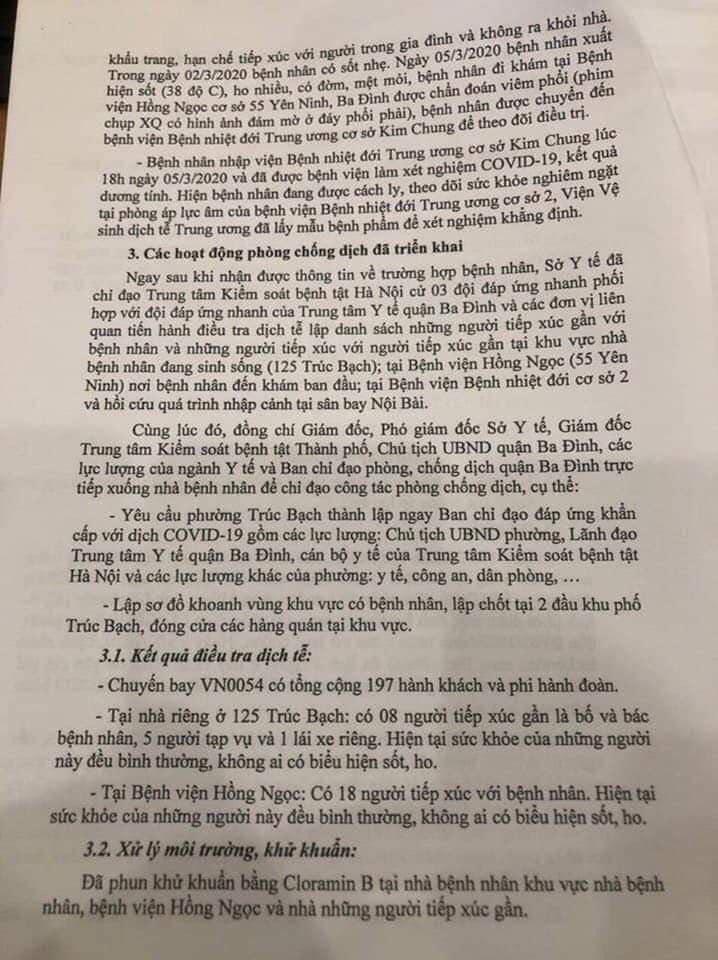 Ca dương tính nCoV thứ 17 tại Việt Nam [Cập nhật liên tục]