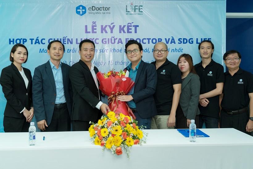 eDoctor và LIFE Lab chính thức trở thành đối tác chiến lược.